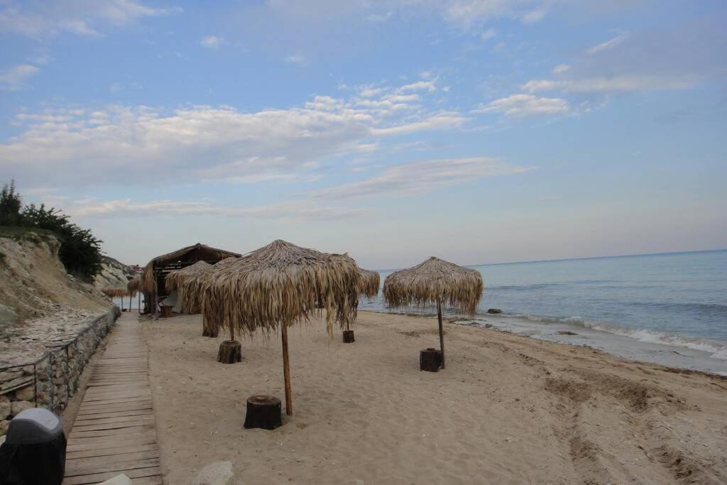 טופולה La Casa Del Mar Kaliakria - Стилен Апартамент В Калиакрия Резорт מראה חיצוני תמונה
