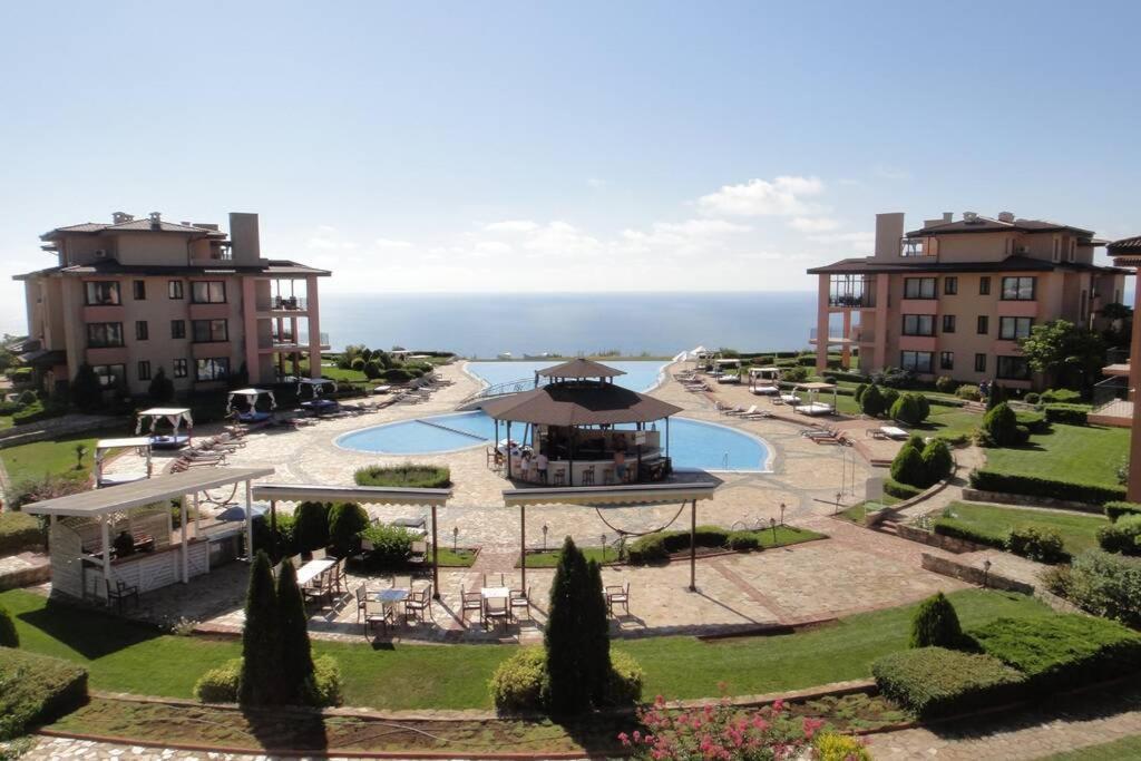 טופולה La Casa Del Mar Kaliakria - Стилен Апартамент В Калиакрия Резорт מראה חיצוני תמונה